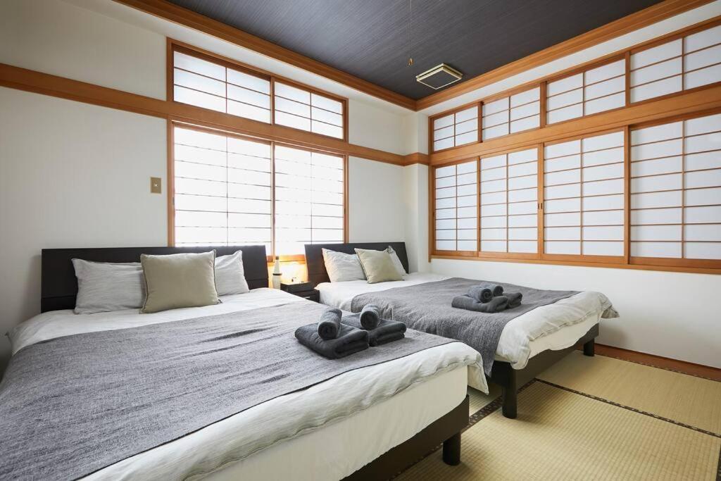 Japanese Tradition Hotel Evergreen طوكيو المظهر الخارجي الصورة