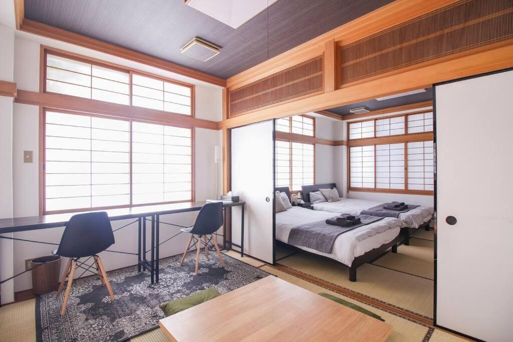 Japanese Tradition Hotel Evergreen طوكيو المظهر الخارجي الصورة