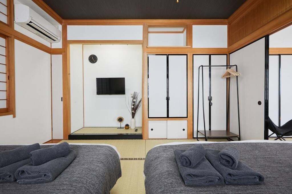 Japanese Tradition Hotel Evergreen طوكيو المظهر الخارجي الصورة
