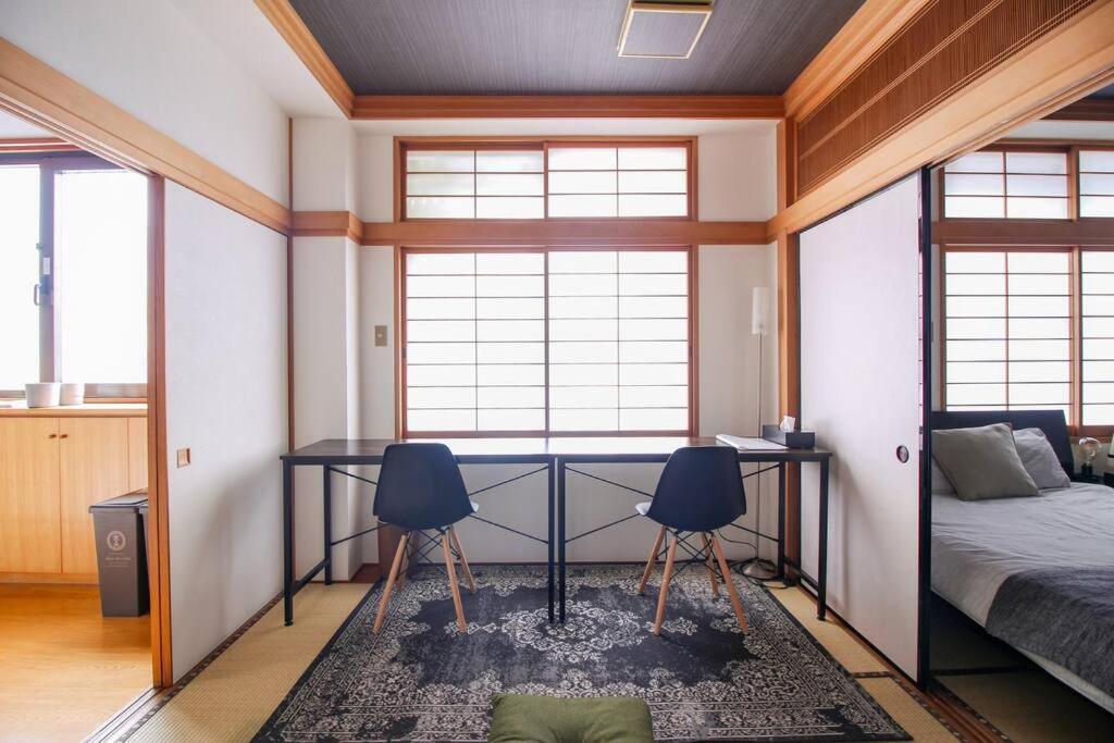 Japanese Tradition Hotel Evergreen طوكيو المظهر الخارجي الصورة