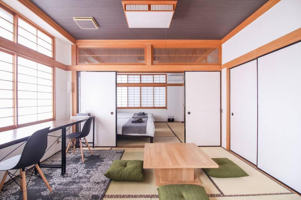 Japanese Tradition Hotel Evergreen طوكيو المظهر الخارجي الصورة