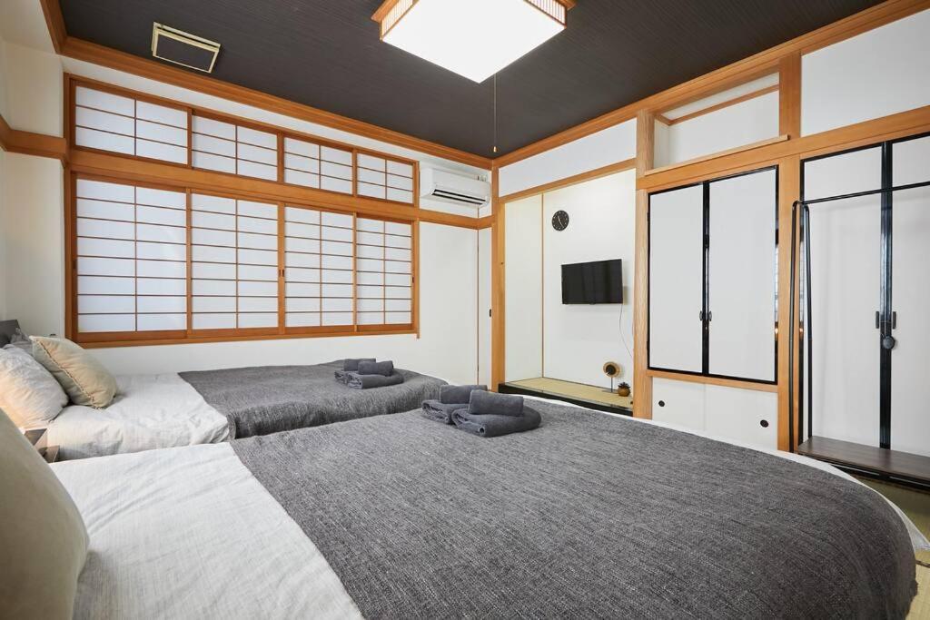 Japanese Tradition Hotel Evergreen طوكيو المظهر الخارجي الصورة