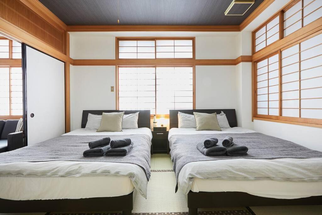 Japanese Tradition Hotel Evergreen طوكيو المظهر الخارجي الصورة