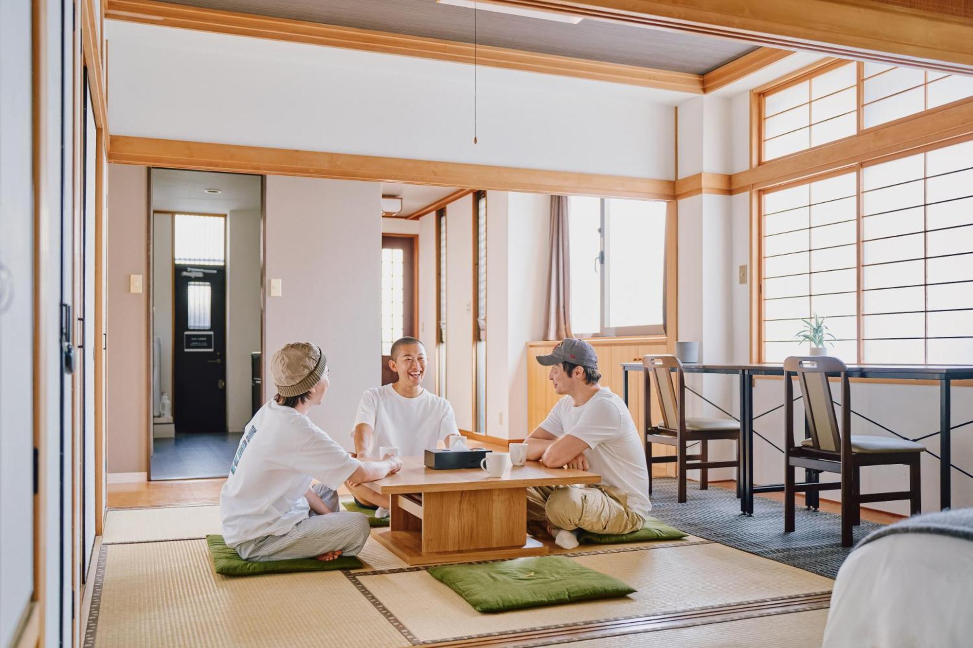 Japanese Tradition Hotel Evergreen طوكيو المظهر الخارجي الصورة